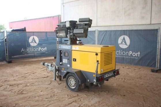 Lighting mast QLT H50 Diesel 4.9kVA 2016 QLT H50 2016 2 image 3