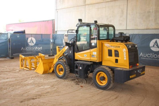Wheel loader SDBaijun BJ928 Diesel 42kW 2026 New SDBAIJUN BJ928 2026 1 Wheel Loaders image 3