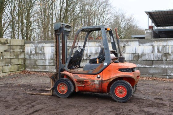 Heftruck Linde H40D Diesel 4000kg 1994 H40D 1994 2 Forklift image 3
