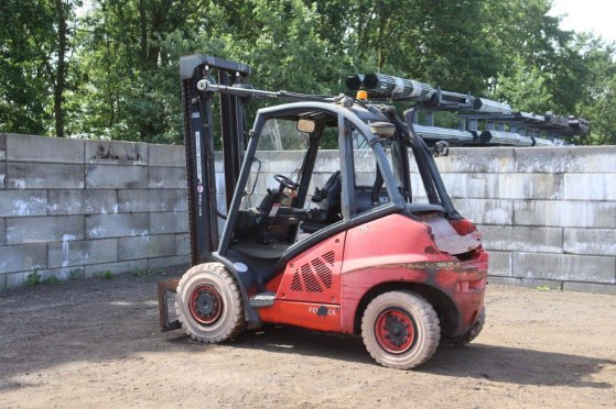 Heftruck Fenwick-Linde H45D-01 Diesel 4500kg 2010 Fenwick-Linde H45D-01 2010 2 Forklift image 3
