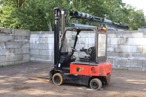Heftruck EP Elektrisch EP 2 Forklift image 3