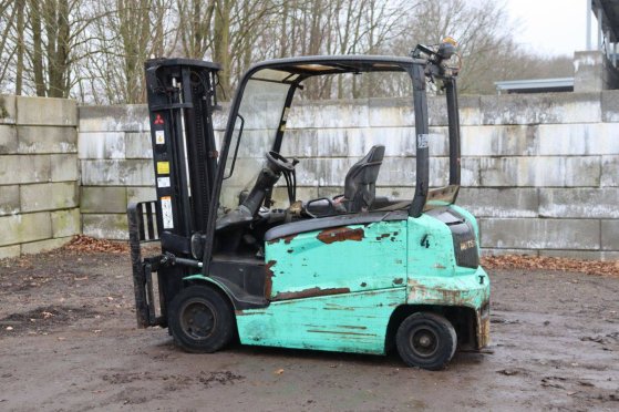 Heftruck Mitsubishi FB35N Elektrisch 3500kg 2018 FB35N 2018 2 Forklift image 3