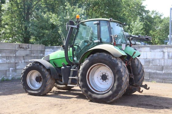 Tractor Deutz Fahr Agrotron Diesel Deutz Fahr Agrotron 2 image 3