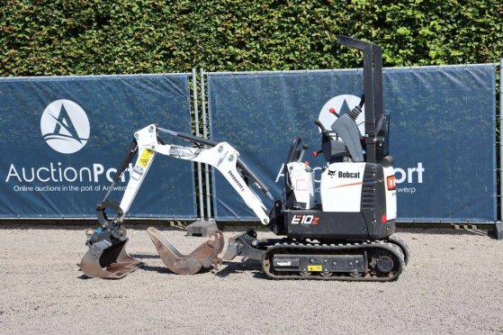 Mini excavator Bobcat E10Z Diesel 7.5kW 2020 E10Z 2020 2 image 3
