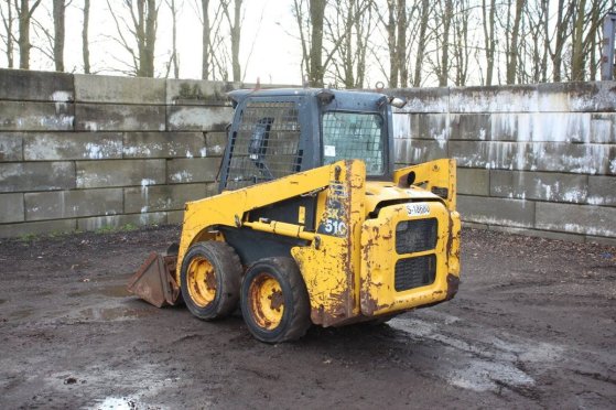 Schranklader Komatsu SK 510 Diesel 23.9kW 2018 SK 510 2018 2 Wheel Loaders image 3