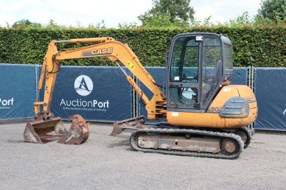 Crawler excavator Case CX50 Diesel 29kW 1998 CX50 1998 2 Crawler Excavators image 3