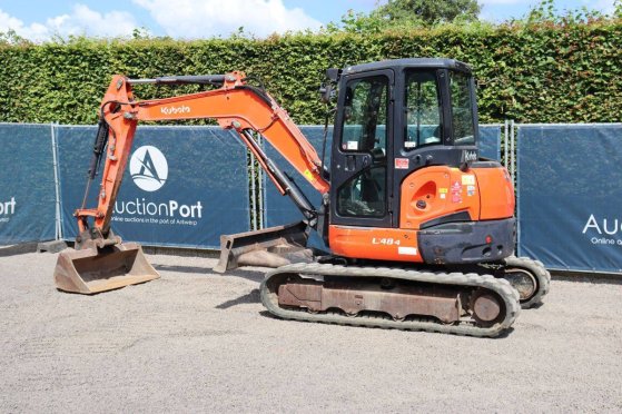 Crawler excavator Kubota U48-4 Diesel 30kW 2013 U48-4 2013 2 Crawler Excavators image 3
