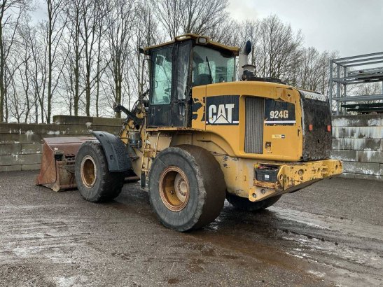 CAT 924G Diesel Shovel 924G 2 Wheel Loaders image 3