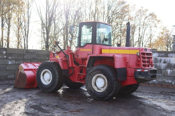 Komatsu WA 270-3 Diesel Wheel Loader 103kW 1999 848 1999 2 Wheel Loaders image 3