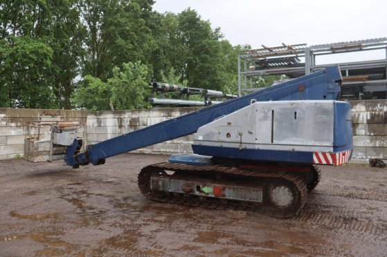 Telescopic aerial work platform Aichi R18.2 Diesel 20m 1999 Aichi R18.2 1999 2 image 3