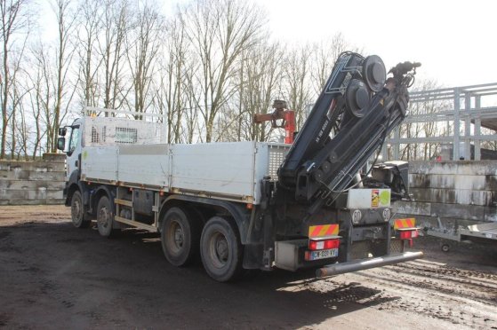 Crane truck Renault 430 Diesel 430hp 2007 430 2007 2 Crane trucks image 3