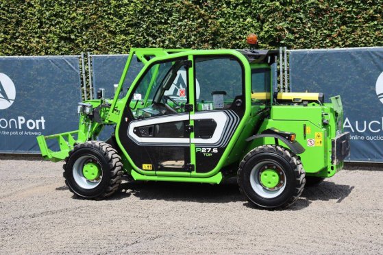 Merlo P27.6 TOP Diesel Telehandler 2700kg 6m 2022 P27.6 TOP 2022 2 image 3