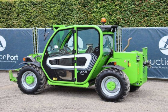 Merlo P27.6 PLUS Telehandler Diesel 2700kg 6m 2020 P27.6 PLUS 2020 2 image 3
