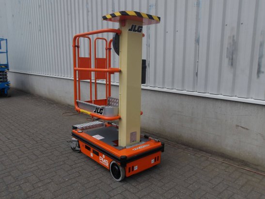 JLG Power Tower Ecolift Manual Mast Lift 4.2m 2019 Power Tower Model Ecolift 2019 2 image 3