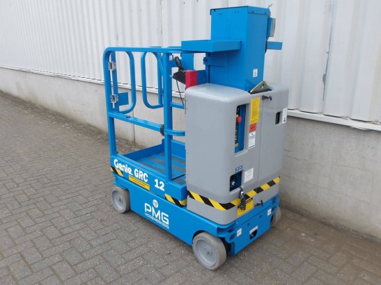 Genie GRC-12 Electric Mast Lift 5.66m 2017 GRC-12 2017 2 image 3