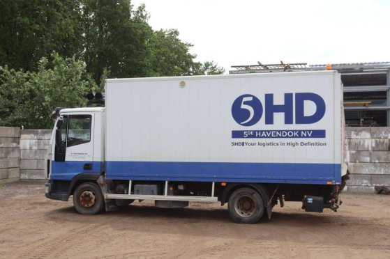 Bakwagen Vrachtwagen Iveco ML90E18 Diesel 177pk ML90E18 2 image 3