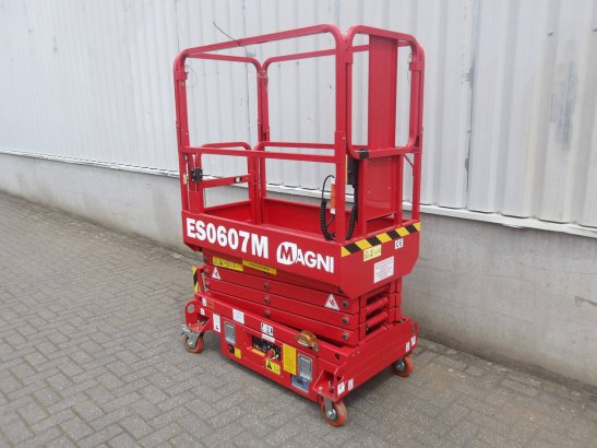 Magni ES0607M Electric Scissor Lift 5.90m 2023 New MAGNI ES0607M 2023 1 Scissor Lifts image 3