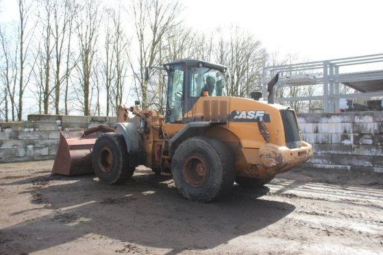 Wiellader Case 821E Diesel 169kW 2008 432 2008 2 Wheel Loaders image 3