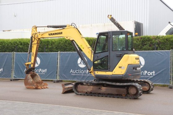Crawler excavator Yanmar Vi080 Diesel 42.4kW 2020 Vi080 2020 2 Crawler Excavators image 3