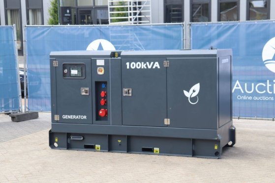Generator Ricardo GF2-W100 Diesel 100kVA 2026 New Ricardo GF2-W100 2026 1 Generators image 3