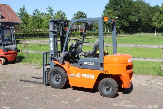 Forklift JQ Power CPCD25 Diesel 2500kg 3.0m 2025 New JQ Power CPCD25 2025 1 Forklift image 3