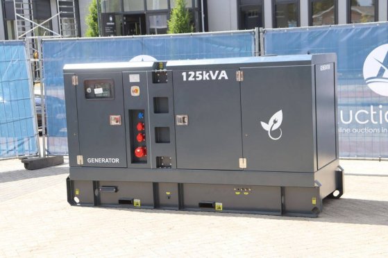 Generator Ricardo GF2-W125 Diesel 125kVA 2026 New Ricardo GF2-W100 2026 1 Generators image 3