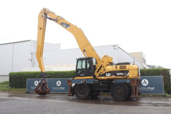 Transfer crane Caterpillar M325D Diesel 140kW 2011 M325D 2011 2 image 3