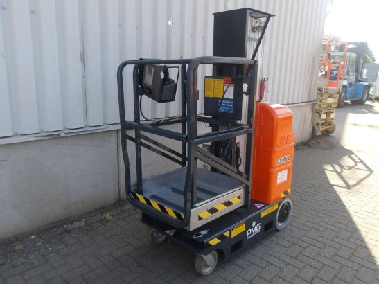 JLG 20MVL Electric Mast Lift 7.98m 2019 20MVL 2019 2 image 3