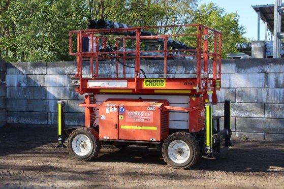 Scissor lift Snorkel S2770RT Diesel 10m 2012 S2770RT 2012 2 Scissor Lifts image 3