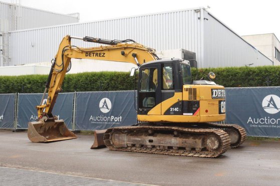 Crawler excavator Caterpillar 314C LCR Diesel 67kW 314C LCR 2 Crawler Excavators image 3