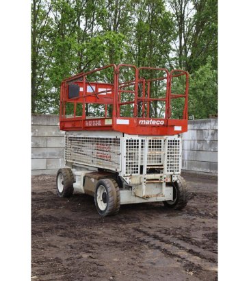 Schaarlift JLG 3369LS Diesel 12m 2008 3369LE 2008 2 Scissor Lifts image 3
