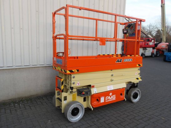 Scissor Lift JLG 2032ES Electric 8.10m 2020 2032ES 2020 2 Scissor Lifts image 3