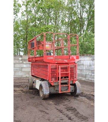Schaarlift JLG 3369LE Elektrisch 12m 2001 3369LE 2001 2 Scissor Lifts image 3
