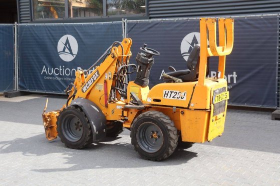 Wheel loader WCM FOX HT25J Diesel 18.5kW 2008 WCM FOX HT25J 2008 2 Wheel Loaders image 3