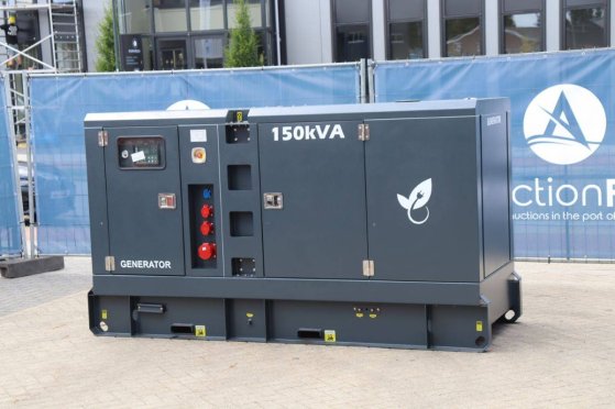 Generator Ricardo GF2-W150 Diesel 150kVA 2026 New Ricardo GF2-W100 2026 1 Generators image 3
