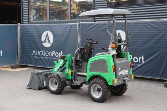 Articulated loader Everun EREL05 Electric 60V 2026 Everun EREL05 2026 2 Wheel Loaders image 3