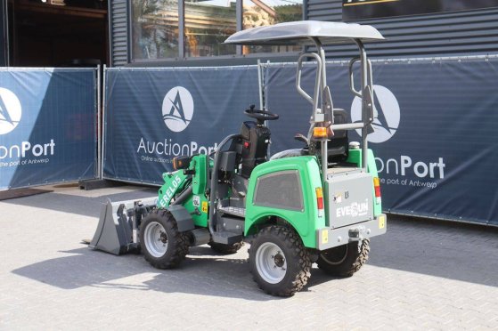 Everun EREL05 Electric Articulated Loader 60V 2026 New Everun EREL05 2026 1 Wheel Loaders image 3