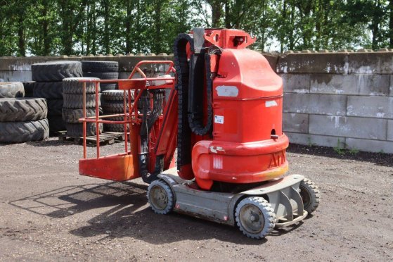 Masthoogwerker ATN Piaf 880R Elektrisch 8.8m 2014 ATN Piaf 880R 2014 2 image 3