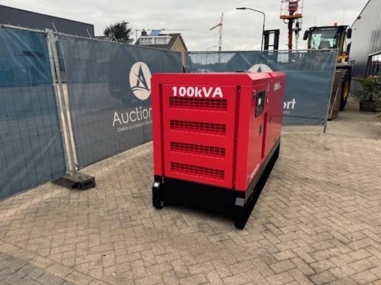 Generator Ricardo GF2-W100 Diesel 100kVA 2026 New Ricardo GF2-W100 2026 1 Generators image 3