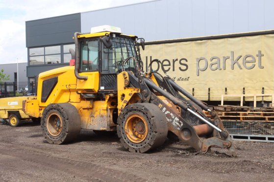 JCB 437 Diesel Wheel Loader 129kW 2018 437 2018 2 Wheel Loaders image 3