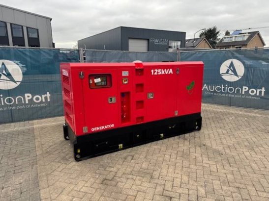Generator Ricardo GF2-W125 Diesel 125kVA 2026 New Ricardo GF2-W125 2026 1 Generators image 3