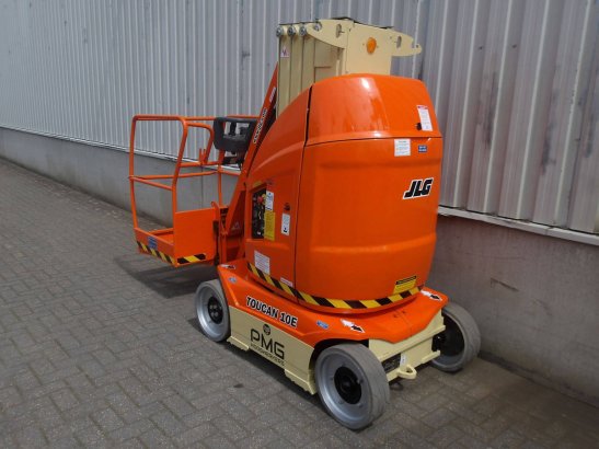 Toucan 10E Electric Mast Lift 10.10m 2014 Toucan 10E 2014 2 image 3