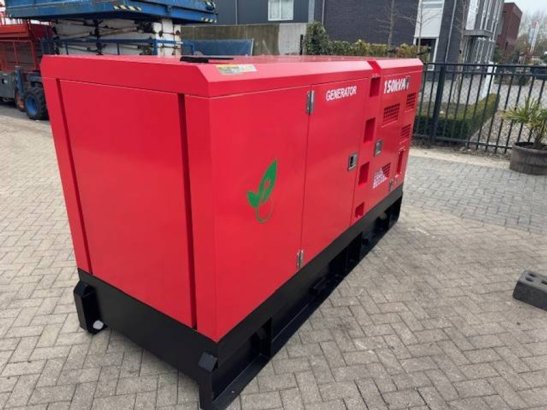 Generator Ricardo GF2-W150 Diesel 150kVA 2026 New Ricardo GF2-W150 2026 1 Generators image 3