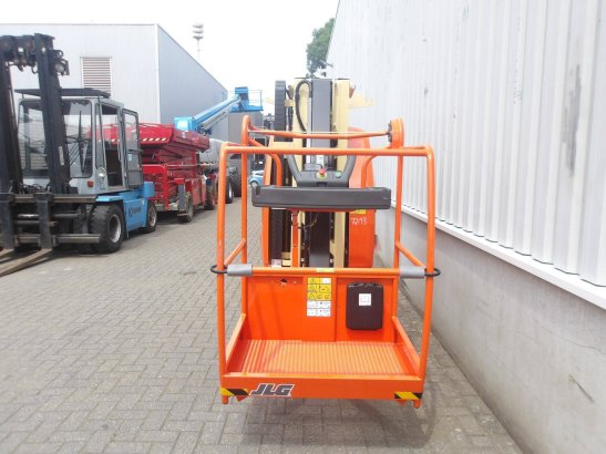 Toucan 10EL Electric Mast Lift 10.10m 2026 New Toucan 10EL 2026 1 image 3