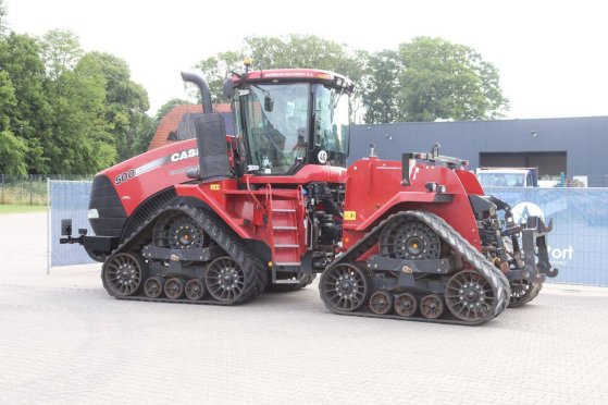 Crawler tractor Case Quadtrac 500 Diesel 407kW 2013 IH Quadtrac 500 2013 2 image 3