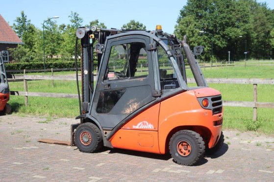 Linde H25D Diesel Forklift 2500kg 2006 H25D 2006 2 Forklift image 3