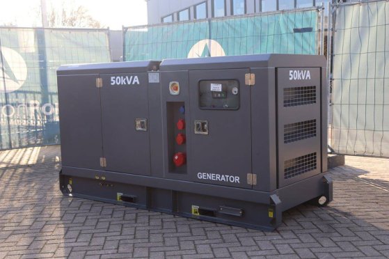 Generator Ricardo GF2-W55 Diesel 50kVA 2026 New Ricardo GF2-W55 2026 1 Generators image 3