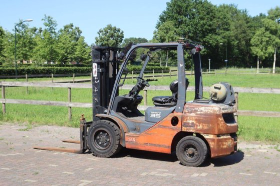 Forklift Toyota 02-8FGJF35 LPG 3500kg 3.0m 2016 02-8FGJF35 2016 2 Forklift image 3