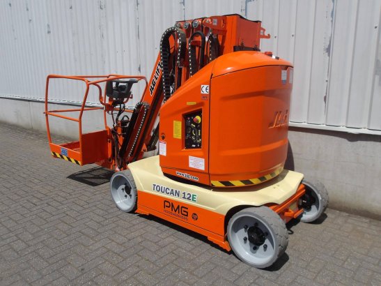 Toucan 12E Electric Mast Lift 11.83m 2016 Toucan 12E 2016 2 image 3