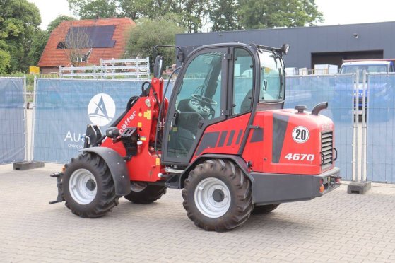 Schäffer 4670 Diesel Wheel Loader 49kW 2021 Schäffer 4670 2021 2 Wheel Loaders image 3